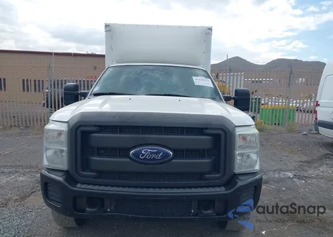 2015 Ford F-250 Xl из США, поврежденный, VIN 1FDBF2B6XFED21720